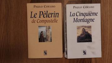2 livres de PAULO COELHO, Le Pélerin et La 5ème Montagne beschikbaar voor biedingen