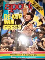 Sportmagazine 22 januari 1981 Jef Cleeren - Gilbert Gress, Ophalen of Verzenden, Nieuw, Boek of Tijdschrift
