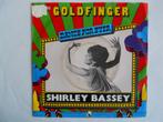 Shirley Bassey : Goldfinger & Diamonds are forever., Cd's en Dvd's, 7 inch, Single, Ophalen of Verzenden, Zo goed als nieuw