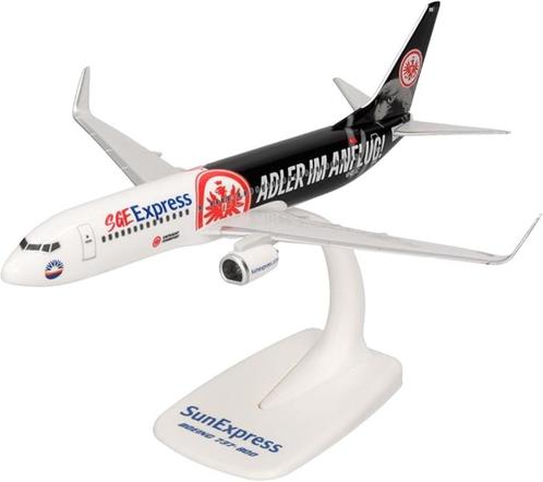 Herpa Snap Fit Sun Express Boeing 737 GRATIS LEVERING, Hobby en Vrije tijd, Modelbouw | Vliegtuigen en Helikopters, Nieuw, Vliegtuig