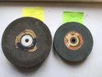Slijpstenen 2 soft en medium, Ophalen of Verzenden, Gebruikt