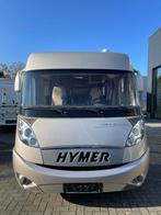 Hymer B614SL - Fiat Ducato 3.0 M-jet 158 PK- 1 Jaar Garantie, Caravans en Kamperen, Integraal, Bedrijf, Diesel, Hymer