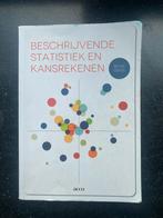 Beschrijvende statistiek & kansrekenen: Peter Goos, Gelezen, Overige vakken, Acco, Ophalen of Verzenden