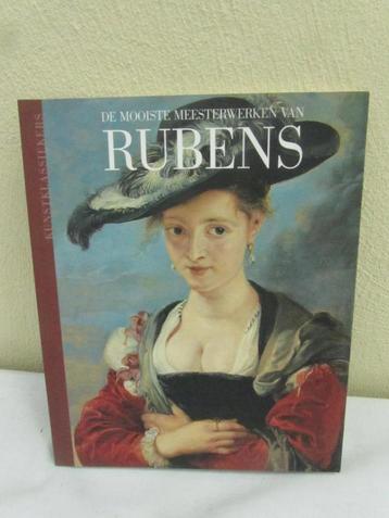 DE MOOISTE MEESTERWERKEN VAN RUBENS  beschikbaar voor biedingen