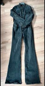 Salopette Mango L grijs, Kleding | Dames, Jumpsuits, Ophalen, Zo goed als nieuw, Grijs