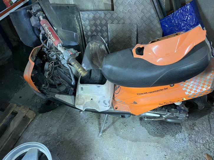 MBK Booster Sprit A klasse, Fietsen en Brommers, Brommers | Overige merken, Gebruikt, Klasse A (25 km/u), Ophalen