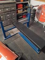 IK ZOEK MET LEVERING bench press zie beschrijving, Sport en Fitness, Fitnessmaterialen, Ophalen, Gebruikt