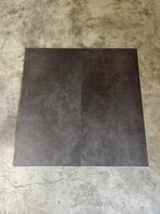 Vinyl tegels zwart & grijs groot lot, 50 tot 100 cm, Nieuw, Grijs, Vinyl tegel