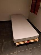 lattenbodem  + matras - 80x200cm - gratis, Ophalen, Gebruikt, Eenpersoons, 80 cm