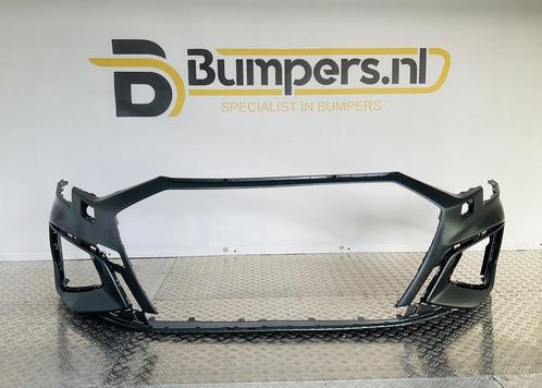 BUMPER Audi A3 8Y Sline S-Line KLS 2021-2023 VOORBUMPER 1-H4, Auto-onderdelen, Carrosserie, Bumper, Voor, Gebruikt, 6 maanden garantie
