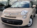 Fiat 500L 0.9 T / Essence + CNG / Clim Auto / Gps / Cruise /, Auto's, Voorwielaandrijving, Euro 5, Stof, Gebruikt