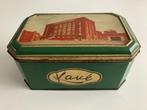 Oude doos Kavé (Kooperatief Verbond Antwerpen) Apotheek, Ophalen of Verzenden, Gebruikt, Koek(jes), Overige merken