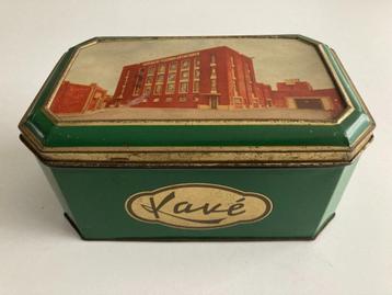Pharmacie Old Box Kavé (Kooperatief Verbond Antwerpen), Enlèvement ou Envoi, Utilisé, Biscuits, Autres marques
