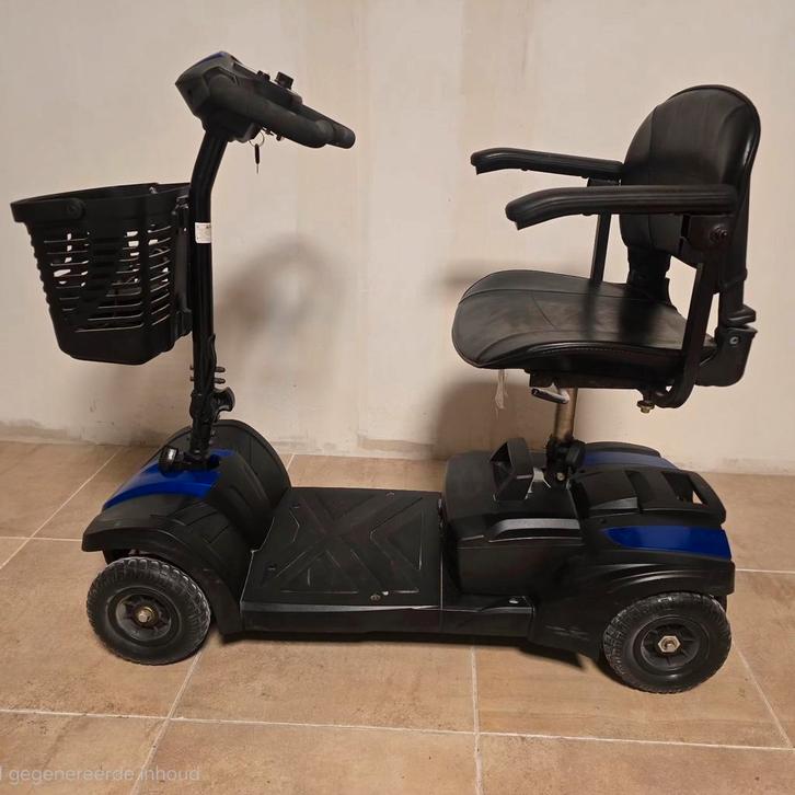 Scootmobiel 4wiel Perfecte staat, Diversen, Brommobielen en Scootmobielen, Zo goed als nieuw, Excel, 36 t/m 45 km, 16 km/u of meer