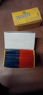 Potloden  rood blauw, Ophalen, Nieuw