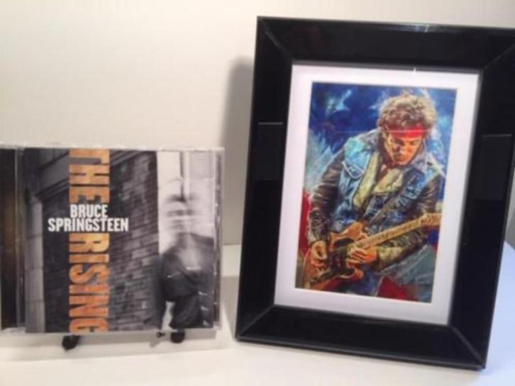 CD - Bruce Springsteen - The Rising, Cd's en Dvd's, Cd's | Rock, Zo goed als nieuw, Singer-songwriter, Ophalen of Verzenden