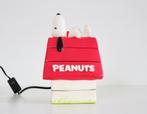 Vintage Snoopy Peanuts lamp / retro lamp, Ophalen of Verzenden, Zo goed als nieuw, Snoopy