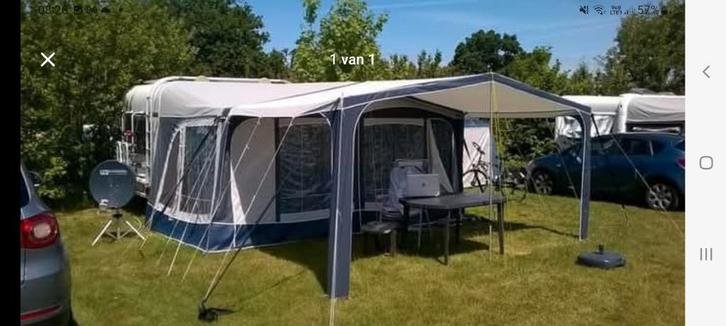 Dorema luifel palma maat 10 met zijwanden, Caravans en Kamperen, Voortenten en Luifels, Dorema, Ophalen