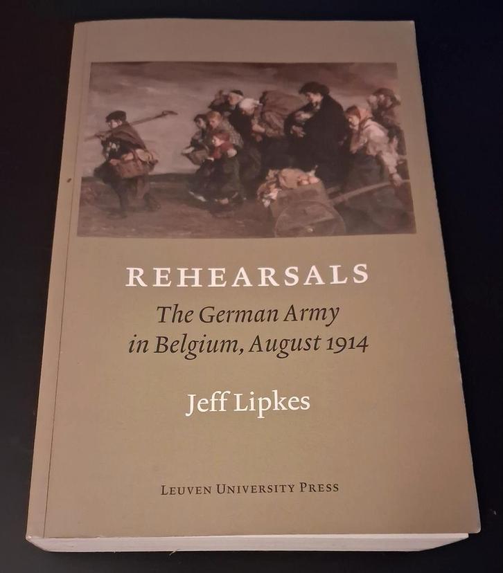 Jeff Lipkes - Rehearsals, Boeken, Oorlog en Militair, Ophalen of Verzenden