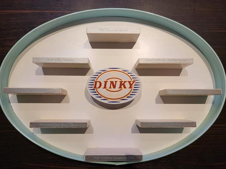 Dinky Matchbox Display, Hobby en Vrije tijd, Modelauto's | 1:43, Gebruikt, Auto, Dinky Toys, Ophalen of Verzenden