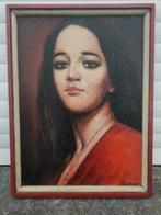 huile sur panneau signe hubert borguet, Antiquités & Art, Art | Peinture | Classique, Enlèvement ou Envoi