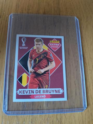 Kevin de Bruyne Panini extra sticker Base, Enlèvement ou Envoi, Comme neuf, Autocollant