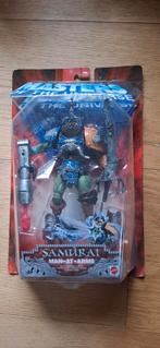 Samurai man-at-arms, Masters of the universe 200x mob/mib, Verzamelen, Ophalen of Verzenden