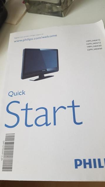 Quick start tv avec mode d emploi