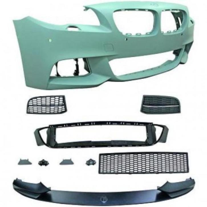 PARE CHOC LOOK M-PERFORMANCE BMW SERIE 5 F10/F11 LCI (13-16), Autos : Divers, Tuning & Styling, Enlèvement ou Envoi