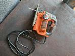 Black & decker 18V decoupeerzaag + schroevendraaier, Ophalen, Gebruikt, Decoupeerzaag