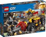 Lego City 60186 Mijnbouw Zware Boor, Comme neuf, Lego, Enlèvement ou Envoi