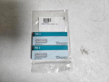 Tondeo TSS-3 Mesjes 10 pakjes beschikbaar voor biedingen
