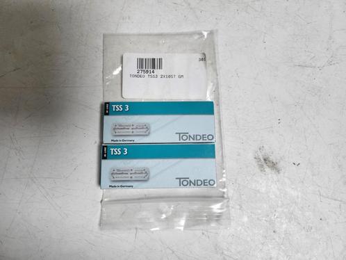 Tondeo TSS-3 Mesjes 10 pakjes, Handtassen en Accessoires, Uiterlijk | Gezichtsverzorging, Nieuw, Verzorging, Gehele gezicht, Ophalen of Verzenden