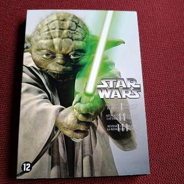 3 dvd star wars 