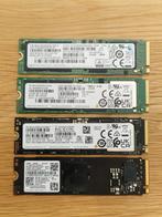 4x SSD Samsung 256GB NVMe m.2 2280 PRO - als nieuw, Computers en Software, Harde schijven, Intern, 256GB, SSD, Ophalen of Verzenden