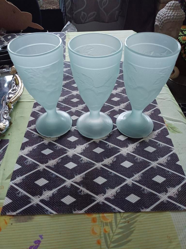 3 coupe a glace, Maison & Meubles, Enlèvement, Utilisé, Autres types