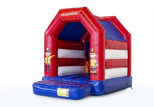 Te koop Springkussen Midi Brandweer, Hobby en Vrije tijd, Feestartikelen | Verhuur, Nieuw, Ophalen