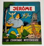 Jérôme 2 - La couronne mystérieuse  - 1962, Boeken, Stripverhalen, Verzenden, Zo goed als nieuw, Willy Vandersteen