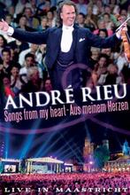 Dvd - Andre rieu - Songs from my heart - Live in maastricht, CD & DVD, DVD | Musique & Concerts, Enlèvement ou Envoi