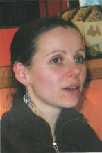 Bidprentje en krantartikel Myriam Heynze - vermoord, Verzamelen, Bidprentjes en Rouwkaarten, Ophalen of Verzenden, Bidprentje