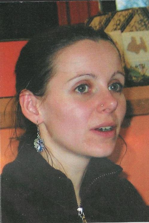 Bidprentje en krantartikel Myriam Heynze - vermoord, Verzamelen, Bidprentjes en Rouwkaarten, Bidprentje, Ophalen of Verzenden