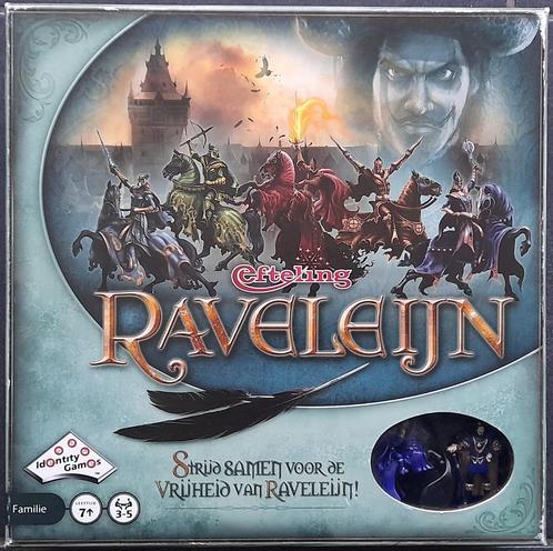 EFTELINGS 'RAVELEIJN', Hobby en Vrije tijd, Gezelschapsspellen | Bordspellen, Ophalen of Verzenden