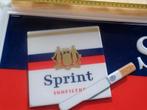 publicite celluloide neuf cigarettes sprint, Enlèvement ou Envoi
