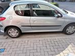 Peugeot 206, Auto's, Voorwielaandrijving, Stof, Zwart, Overige kleuren