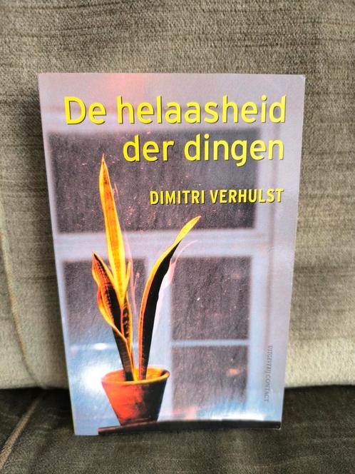 De helaasheid der dingen.    (Dimitri Verhulst), Boeken, Literatuur, Zo goed als nieuw, België, Ophalen
