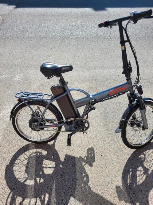 Ion 24V opvouwbare elektrische fiets, Fietsen en Brommers, Fietsen | Vouwfietsen, Zo goed als nieuw, Ophalen