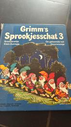 Grimm’s sprookjesschat 3, Ophalen of Verzenden, Zo goed als nieuw