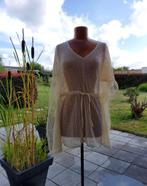 Nettrui trui t-shirt mooi bovenop bikini bij strand en zee, ANDERE, Overige typen, Beige, Nieuw