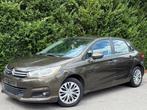 Citroën C4 C4 1.4i VTi+AIRCO+CARNET+EURO 5 (bj 2014), Auto's, Euro 5, Stof, Zwart, 4 cilinders