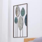 Tableau mural en acier, Ophalen, Metaal of Aluminium, Zo goed als nieuw, 75 cm of meer